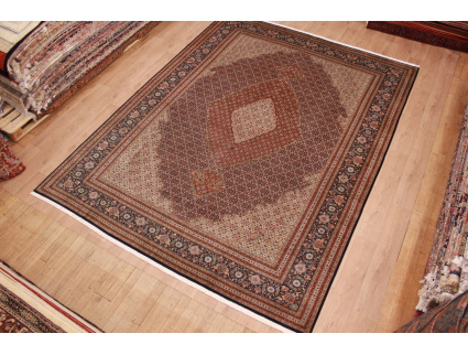 Persian carpet "Taabriz" Mahi virgin wool 393x301 cm