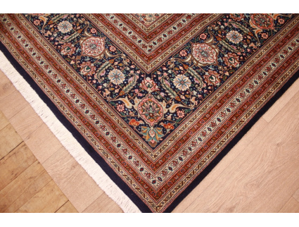 Persian carpet "Taabriz" Mahi virgin wool 393x301 cm