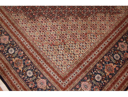 Persian carpet "Taabriz" Mahi virgin wool 393x301 cm