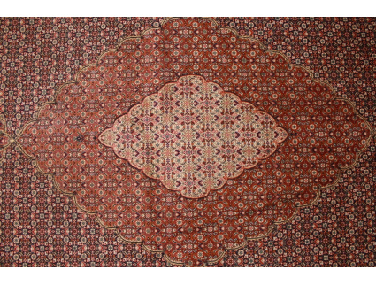 Persian carpet "Taabriz" Mahi virgin wool 393x301 cm