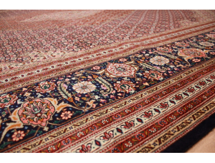 Persian carpet "Taabriz" Mahi virgin wool 393x301 cm