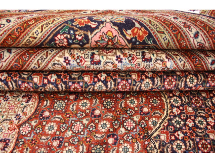 Persian carpet "Taabriz" Mahi virgin wool 393x301 cm