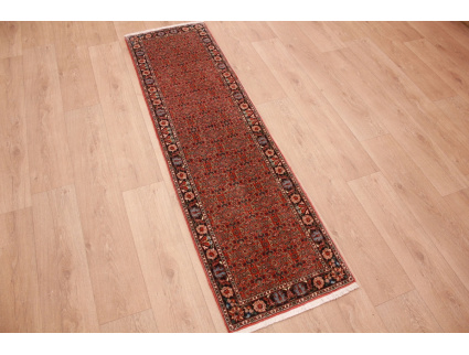 Persian carpet "Bidjar" very stable 200x54 cm Red