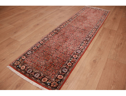 Persian carpet "Bidjar" very stable 200x54 cm Red