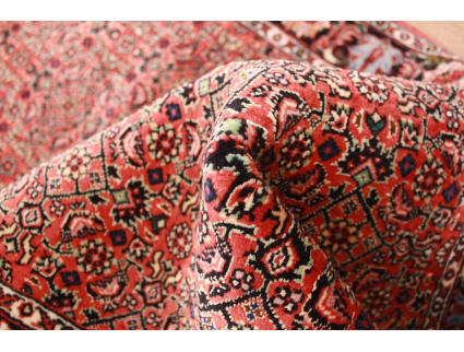 Persian carpet "Bidjar" very stable 200x54 cm Red