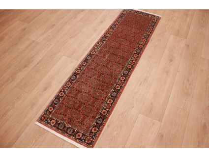 Persian carpet "Bidjar" very stable 200x54 cm Red