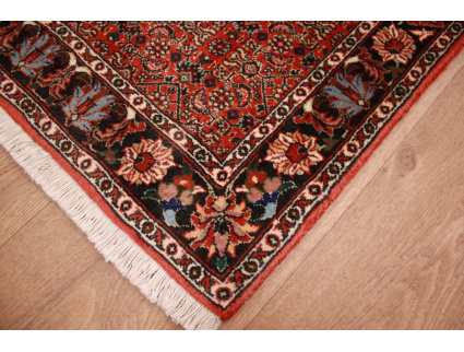 Persian carpet "Bidjar" very stable 200x54 cm Red