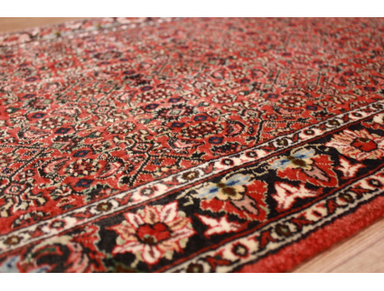 Persian carpet "Bidjar" very stable 200x54 cm Red