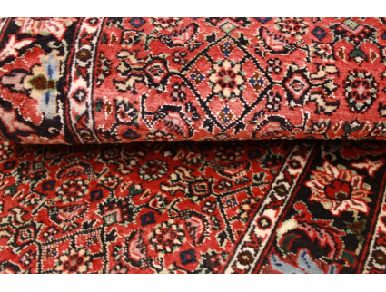 Persian carpet "Bidjar" very stable 200x54 cm Red