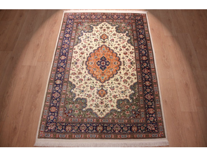 Persian carpet "Ghom" pure Silk 205x140 cm