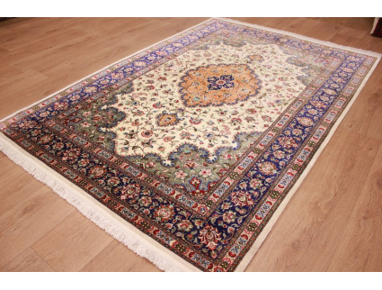 Persian carpet "Ghom" pure Silk 205x140 cm