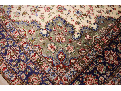 Persian carpet "Ghom" pure Silk 205x140 cm