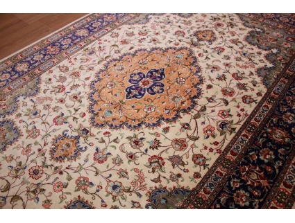 Persian carpet "Ghom" pure Silk 205x140 cm