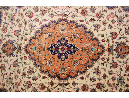 Persian carpet "Ghom" pure Silk 205x140 cm