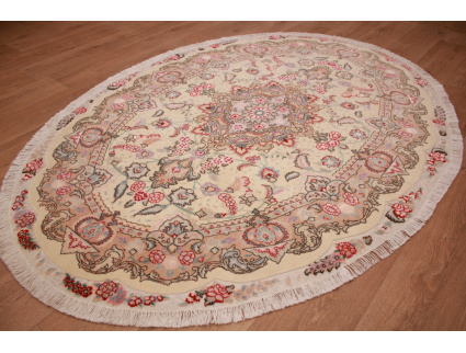 Exclusive Persian carpet Tabriz Oval 198x135 cm