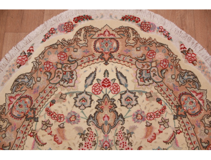 Exclusive Persian carpet Tabriz Oval 198x135 cm