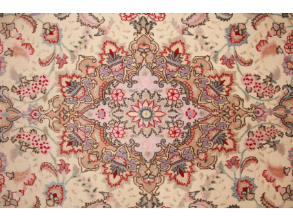 Exclusive Persian carpet Tabriz Oval 198x135 cm