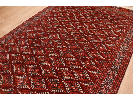 Oriental carpet "Turkmen" Jomud wool 280x180 cm