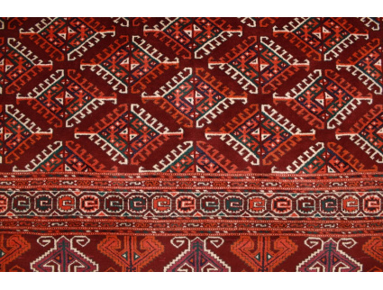 Oriental carpet "Turkmen" Jomud wool 280x180 cm