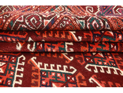 Oriental carpet "Turkmen" Jomud wool 280x180 cm