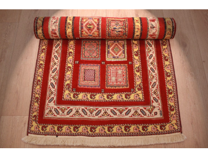 Persian carpet "Nimbaf" pure wool 191x84 cm