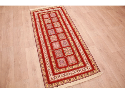 Persian carpet "Nimbaf" pure wool 191x84 cm