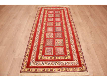 Persian carpet "Nimbaf" pure wool 191x84 cm