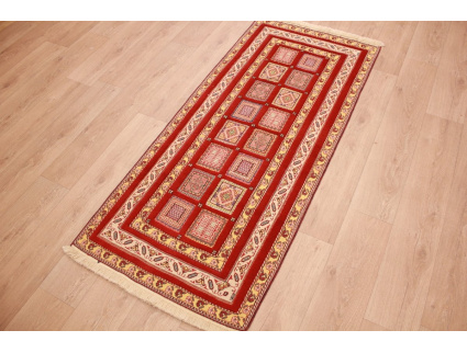 Persian carpet "Nimbaf" pure wool 191x84 cm