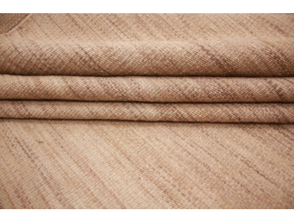 Oriental Kilim Wool 300x200 cm Beige striped