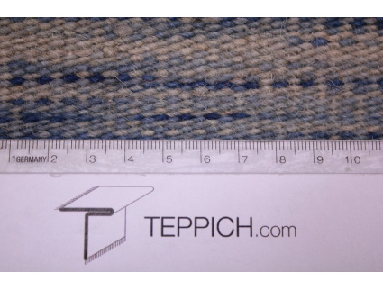 Oriental Kilim Wool 350x250 cm Blue striped