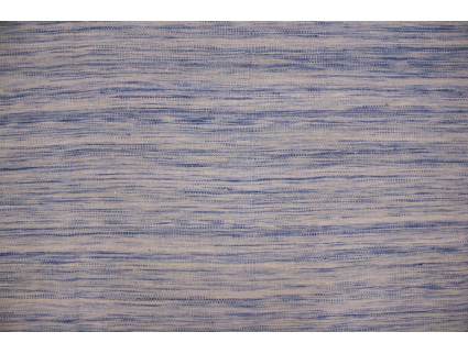 Oriental Kilim Wool 300x250 cm Blue striped