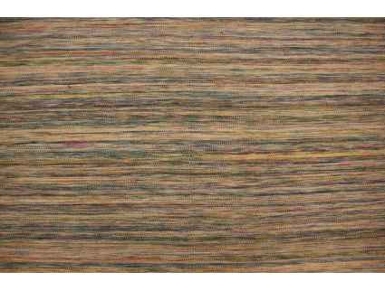 Oriental Kilim Wool 350x250 cm Beige striped