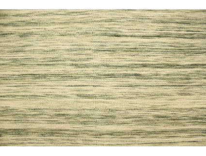 Oriental Kilim Wool 300x250 cm Green striped