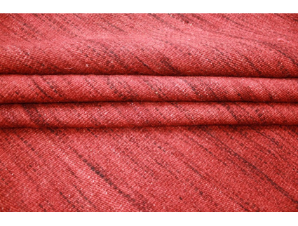 Oriental Kilim Wool 300x200 cm Red striped