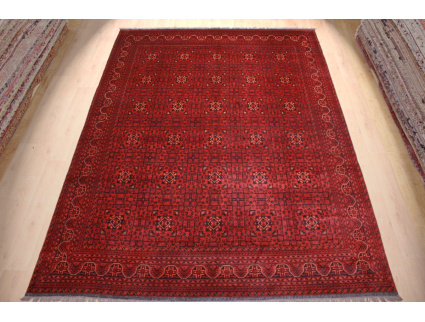 Oriental Carpet Khalmohammadi 399x300 cm Red