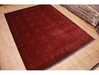 Oriental Carpet Khalmohammadi 399x300 cm Red