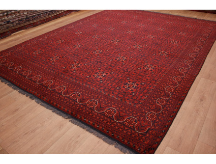 Oriental Carpet Khalmohammadi 399x300 cm Red