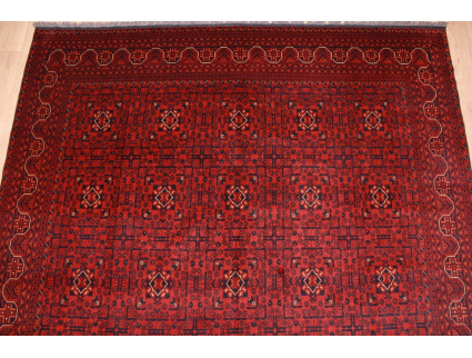 Orientteppich Khalmohammadi Wollteppich 399x300 cm Rot