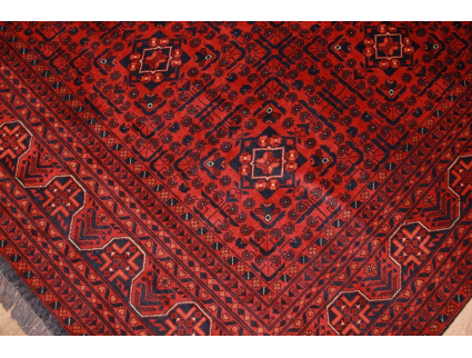 Orientteppich Khalmohammadi Wollteppich 399x300 cm Rot