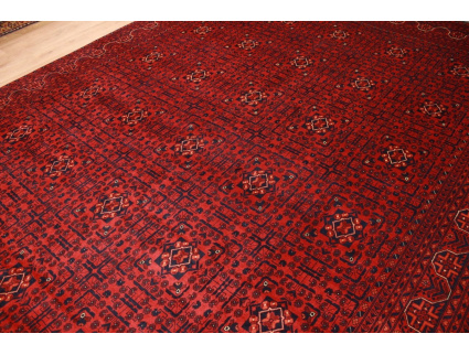 Oriental Carpet Khalmohammadi 399x300 cm Red