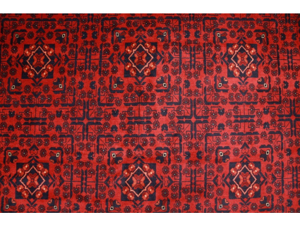 Oriental Carpet Khalmohammadi 399x300 cm Red