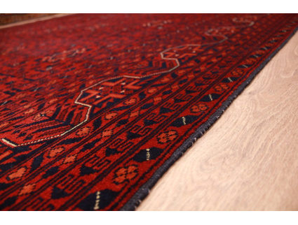 Oriental Carpet Khalmohammadi 399x300 cm Red