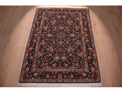 Persian carpet "Ghom" with Silk 150x106 cm