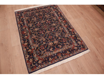 Persian carpet "Ghom" with Silk 150x106 cm