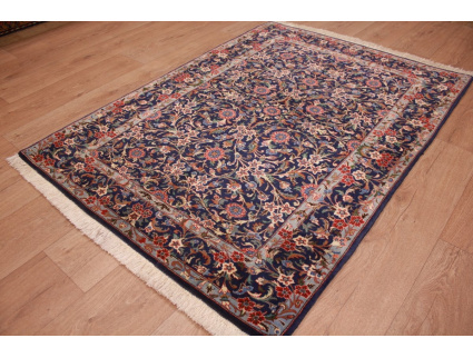 Persian carpet "Ghom" with Silk 150x106 cm