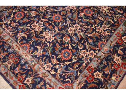 Persian carpet "Ghom" with Silk 150x106 cm