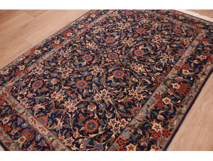 Persian carpet "Ghom" with Silk 150x106 cm