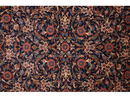 Persian carpet "Ghom" with Silk 150x106 cm