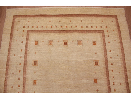 Persian carpet "Gabbeh Loribaf" wool 194x151 cm