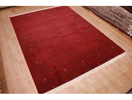 Oriental carpet Bukhara wool 399x295 cm exclusive